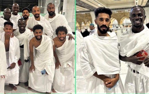 Sadio Mane Usai Debut Bersama Al Nassr Langsung Umrah