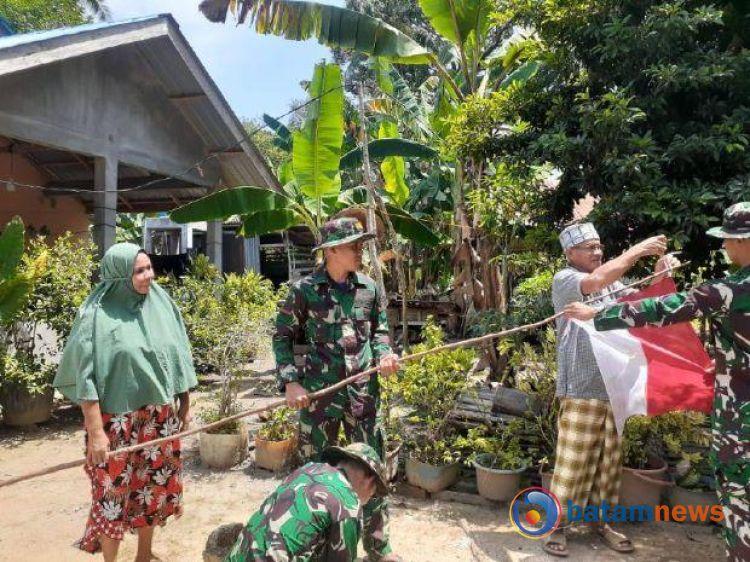 Tingkatkan Semangat Kebangsaan: Masyarakat Karimun Diminta Pasang Bendera Merah Putih