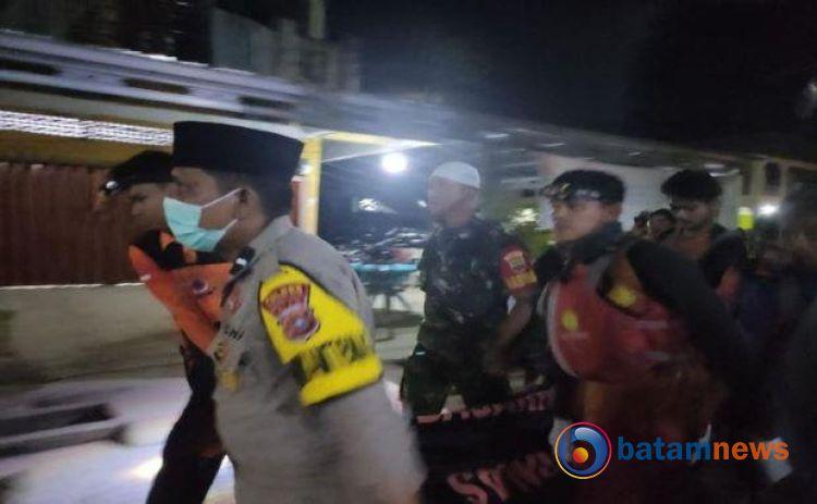 Tragedi Tersambar Petir: Ahmad Saripudin Ditemukan Tak Bernyawa di Hulu Sungai Batang Gangsal Inhil Riau