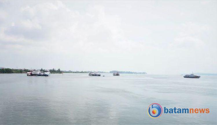 Informasi Cuaca Laut di Sekitar Batam, Minggu: Berawan, Angin Timur-Selatan, Gelombang Rendah
