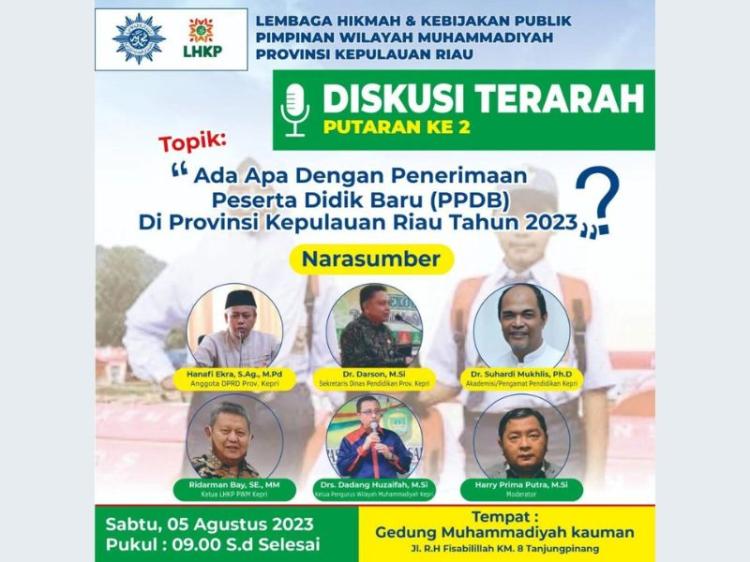 Permasalahan Sistem PPDB di Kepri: Tantangan dan Solusi dalam Memilih Sekolah Favorit