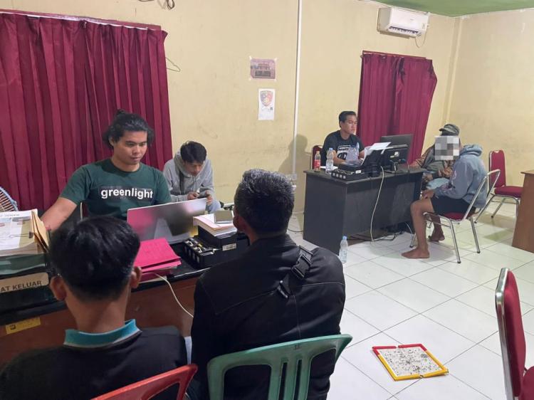 Polres Natuna Amankan Pelaku Penganiayaan Hewan yang Viral di Media Sosial, Ternyata Masih Bawah Umur