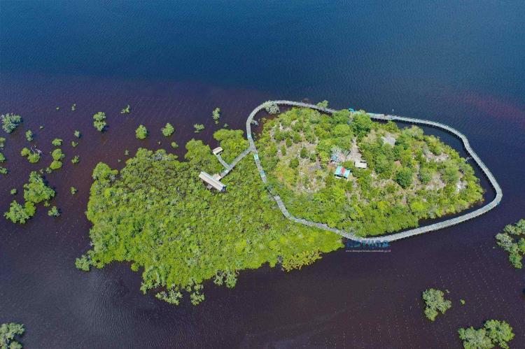 Keramat Binjai di Natuna, Wisata Sejarah Mistis Berbalut Keindahan Alam