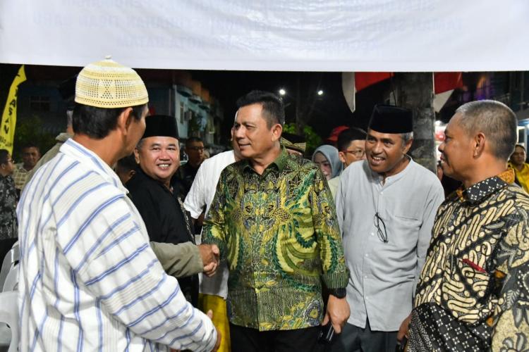Pemprov Kepri Alokasikan Rp60 Miliar untuk Fasilitas Umum di Batam: Gubernur Ansar Bertemu Warga Taman Sari