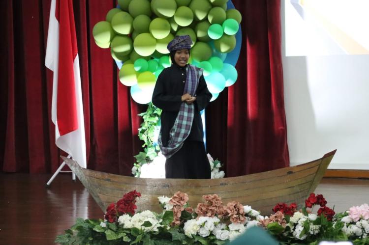 Penampilan Mengagumkan Siswa SD di Bintan dalam Cerita Dongeng dan Legenda