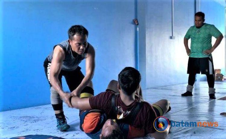 PGSI Karimun Tingkatkan Kualitas Atlet dengan Datangkan Pelatih Gulat Kepri