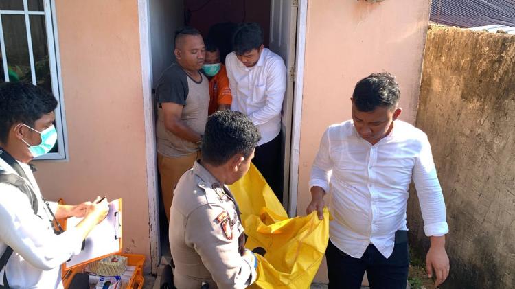 Seorang Pria di Karimun Ditemukan Meninggal Dunia di Rumah Kontrakannya