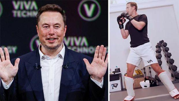 Zuckerberg Buka Tawaran Tanggal Adu Jotos,  Elon Musk Minta Siaran Langsung di X