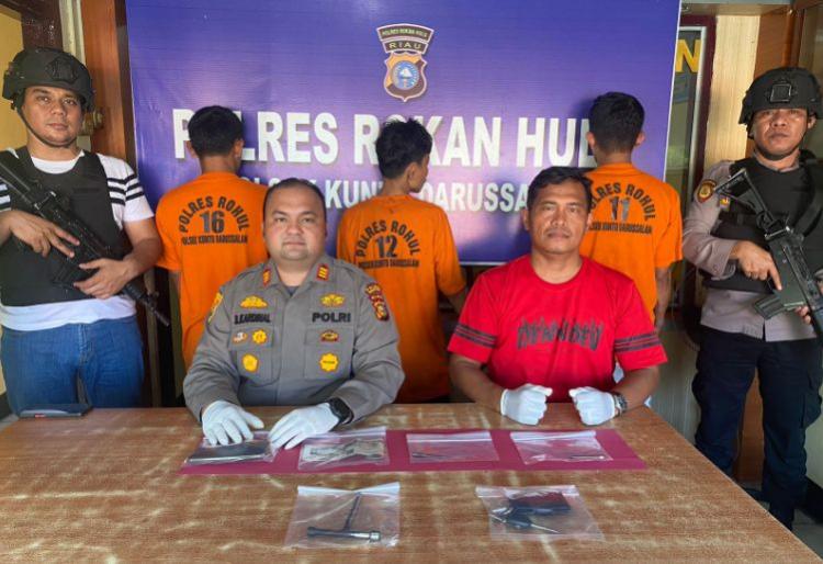 Bebas dari Penjara, Residivis Kembali Ditangkap karena Curi Mobil di Riau