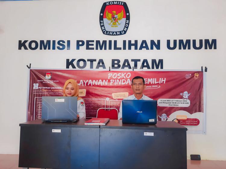 Hak Pilih Tetap Terjaga! Warga Batam Bisa Pindah Memilih di Pemilu 2024