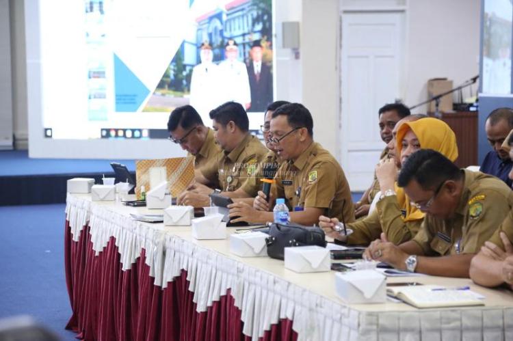 Optimalkan Pembangunan dan Capaian Program: Walikota Tanjungpinang Apresiasi Kerja Keras Perangkat Daerah
