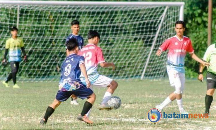 Kejuaraan Sepakbola Piala Gubernur Kepri U-20 Zona Natuna Resmi Digelar