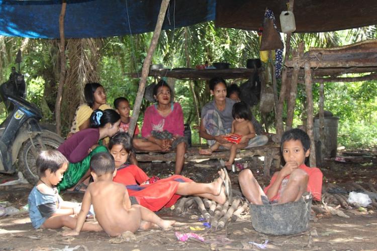 Orang Rimba Dalam Pusaran Perubahan Iklim 