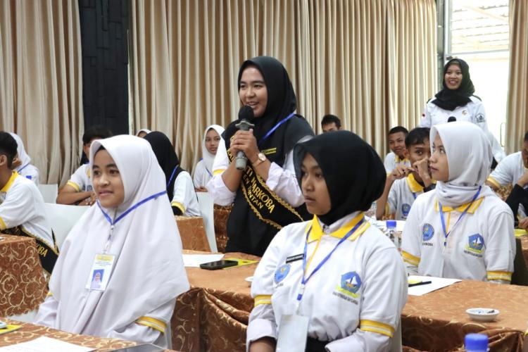 Pelatihan Pencegahan Anti Narkoba di Bintan: Komitmen Serius Pemuda Melawan Bahaya Narkoba