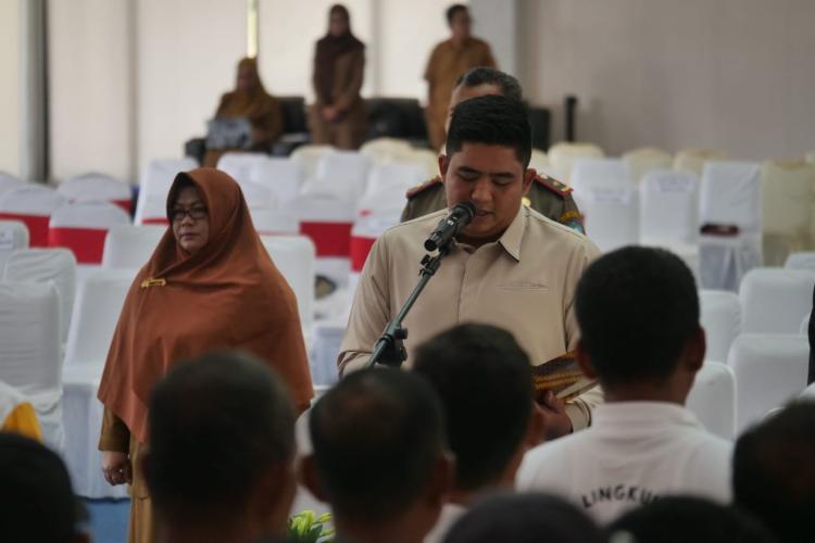 Pemerintah Bintan Akan Bangun Rumah untuk Korban Kebakaran di Kecamatan Tambelan
