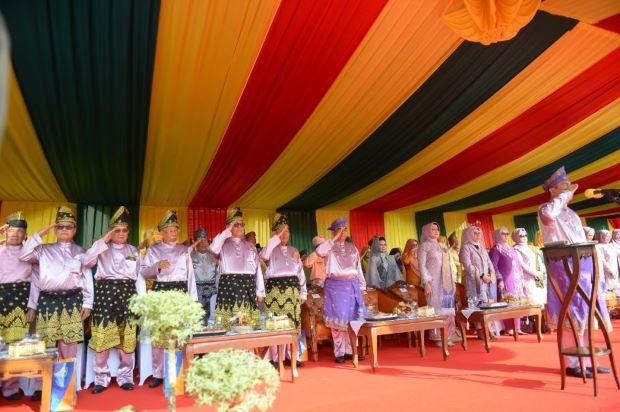 Pesan Terakhir Gubernur Syamsuar dalam Peringatan HUT Riau Tahun 2023