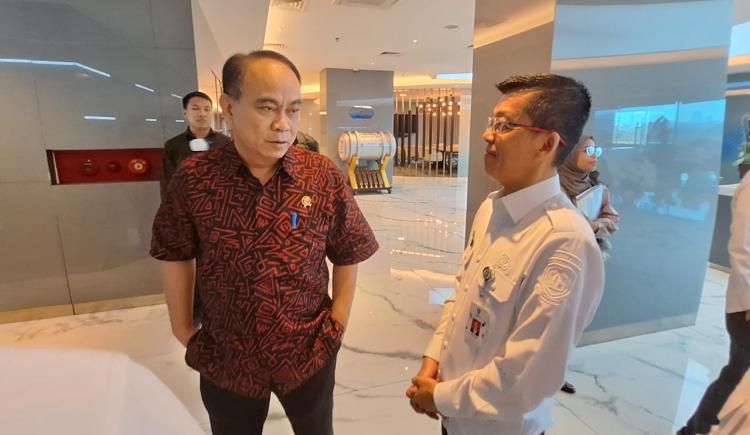 Rakornas KPI 2023 dan Harsiarnas ke-90: Menkominfo Arie Budi Setiadi Pimpin Persiapan Acara Besar di Bintan