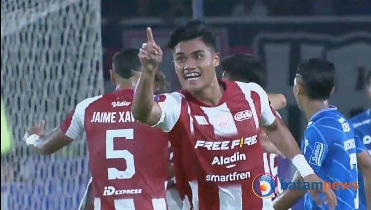 Ramadhan Sananta Cetak Dua Gol, Bawa Persis Solo Menundukkan Persib Bandung