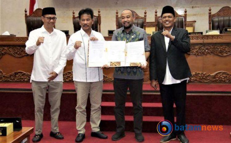 DPRD Batam Setujui KUA dan PPAS APBD 2024: Fokus pada Pembangunan Berimbang