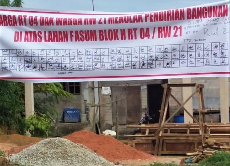 Kontroversi Pembangunan Rumah Ibadah di Kabil: Bergejolak Sejak Tahun 2020