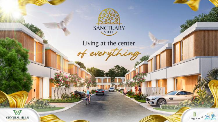 Permintaan Rumah Meningkat, Sanctuary Ville hadir dengan 8 Keunggulan