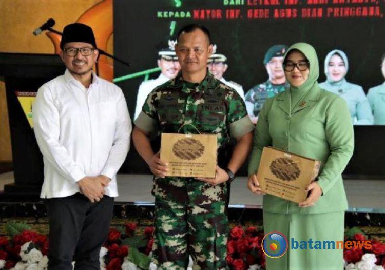 Sertijab Komandan Yonif 136/Tuah Sakti, Cak Nur: Lanjutkan Sinergitas