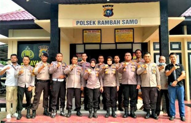 Spesialis Pencuri Alat Mobil Angkutan Sawit Diciduk di Rambah Samo, Rohul, Riau