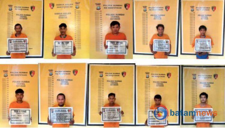 10 Tahanan Polsek Rumbai Kabur, 2 Tertangkap, Kapolresta Pekanbaru Perintahkan Bentuk Tim Khusus