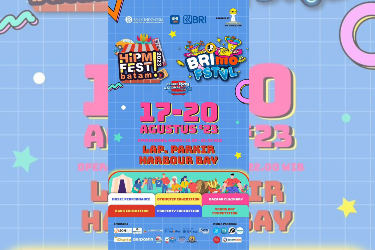 HIPMI Fest Batam 2023: Ada Expo Multi Produk Hingga Bazar Kuliner