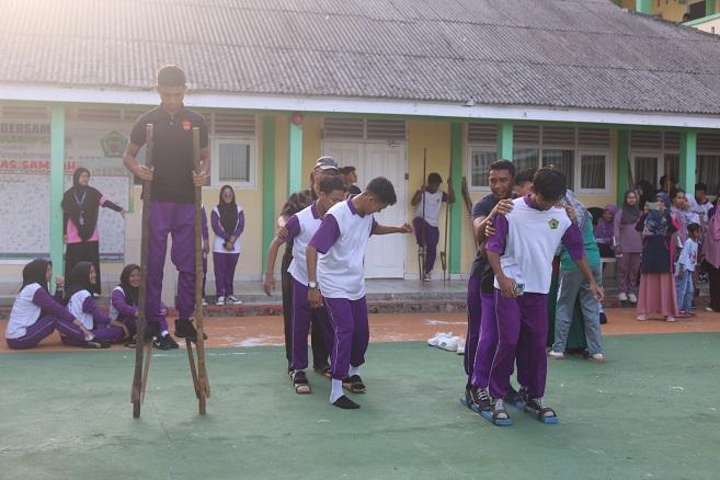 Kampanye Sekolah Sehat: SMA Negeri 5 Tanjungpinang Gencar Promosikan Gaya Hidup Aktif Melalui Permainan Rakyat