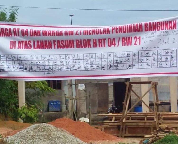 Mediasi Polisi Bersama Warga Terkait Kasus Perusakan Bangunan Gereja di Batam