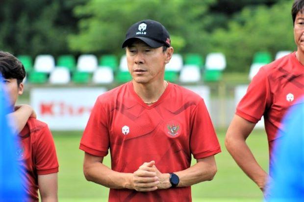 Timnas U-23 Tanpa Pemain Naturalisasi dan Abroad: Ini Tanggapan Shin Tae Yong 