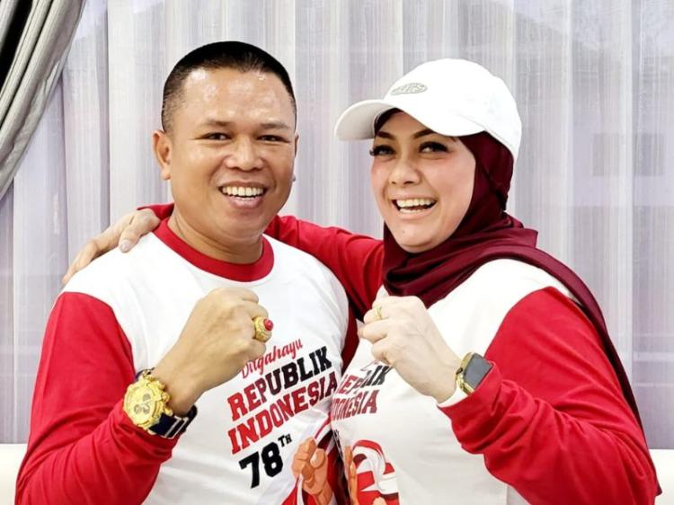 Aty Kodong Meriahkan Pentas Ceria Paviliun Nusantara di Bintan Brzee Beach