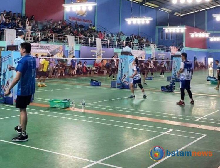 Bank Indonesia Kepri dan BMPD Ramaikan HUT RI dengan Pekan Olahraga Perbankan 2023