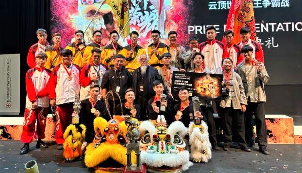 Dibalik Kemenangan Kelompok Tari Singa Yiwei Singapura di Malaysia, Ada Kisah Miris