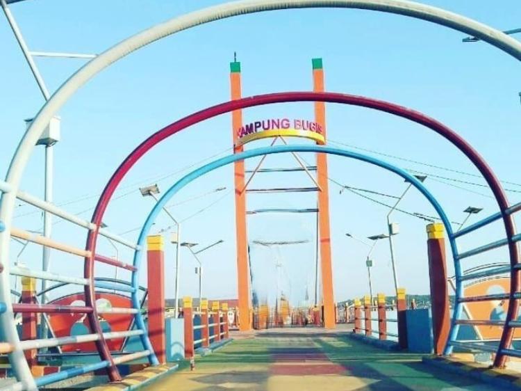 Kampung Bugis: Wisata Warna-Warni dan Kolong Langit, Surga Fotografi di Tanjungpinang