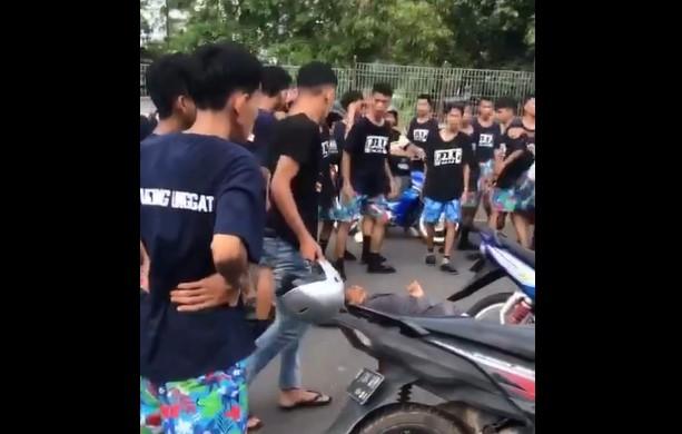 Kronologi Konflik Antar Tim di Acara Gerak Jalan 17 Km Tanjungpinang Terungkap