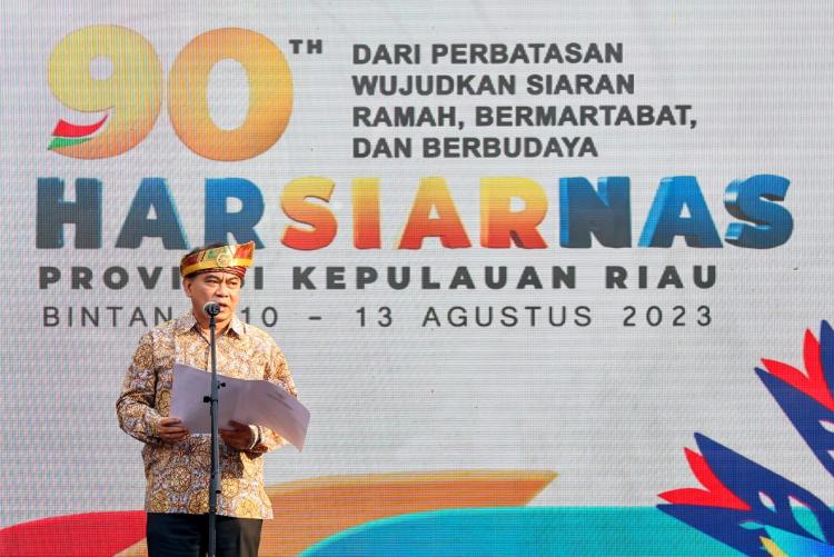 Menteri Kominfo Himbau Masyarakat Kepri Hindari Judi Slot Online, Aplikasi HDI Diblokir