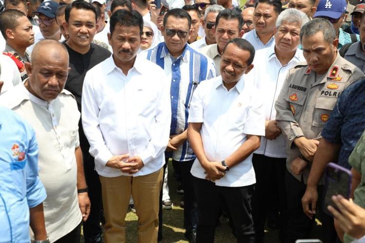 Tinjau Rencana Pengembangan Pulau Rempang: Menteri Investasi RI Komit Cari Solusi Terbaik
