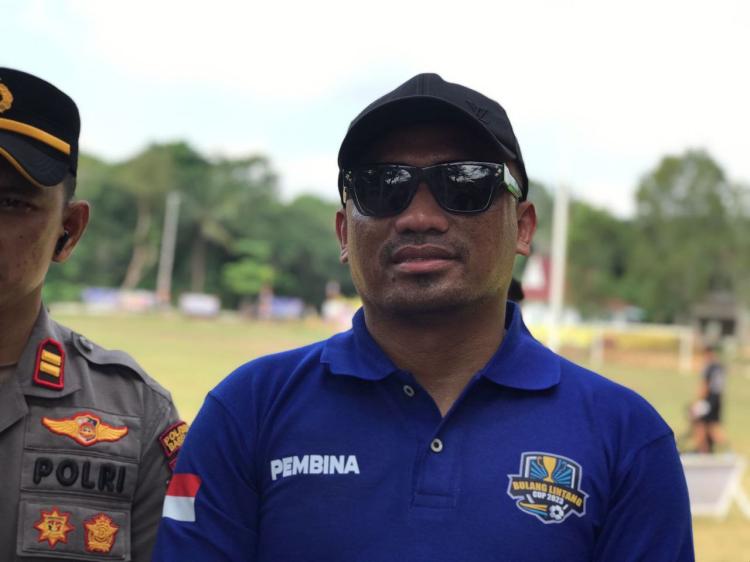 Turnamen Sepak Bola Bulang Lintang Cup 2023 Kembali Digelar Setelah 20 Tahun