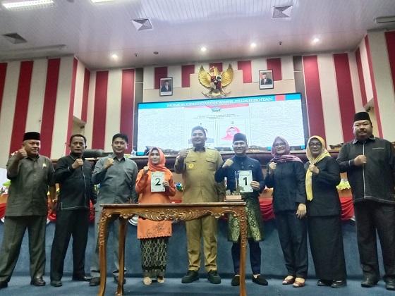 DPRD Bintan Gelar Paripurna Pemilihan Cawabup: Ahdi Muqsith vs Dhenok Puspita Sari