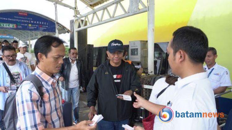 Kenaikan Biaya Masuk Pelabuhan Internasional Batam Dikeluhkan oleh Pengelola Tour Travel