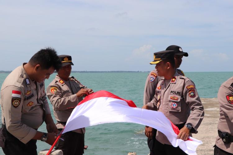 Kirab Kebangsaan Merah Putih: Semarakkan Hari Kemerdekaan di Tanjungpinang