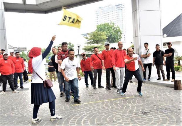 Pegawai BRK Syariah Meriahkan HUT RI dan Hari Jadi Provinsi Riau dengan Beragam Kegiatan
