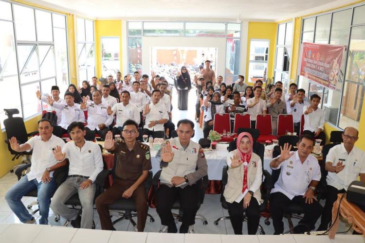 Wakapolres Anambas Dorong Kepala Desa Dukung Cegah Pungli Dana Desa