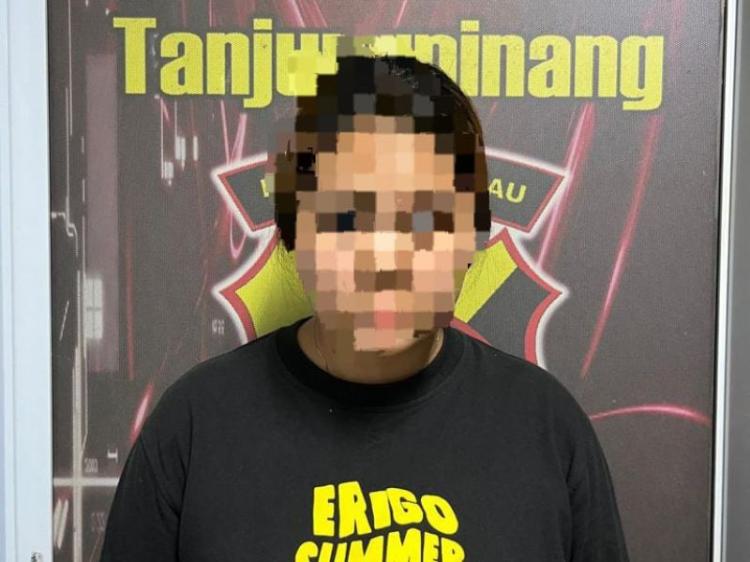 Pasangan Kekasih di Tanjungpinang Terlibat Pengeroyokan, Perempuan Ditangkap Polisi Pacar Masih Buron