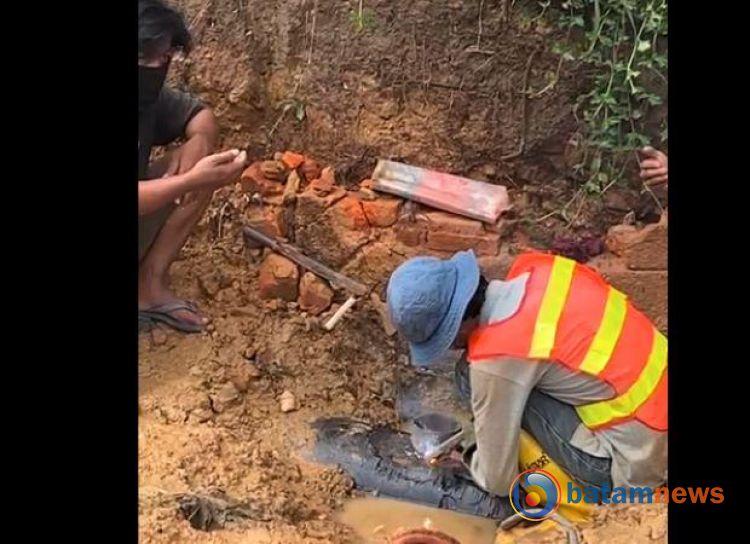 Horeee, Air Bersih Kembali Mengalir di Nongsa