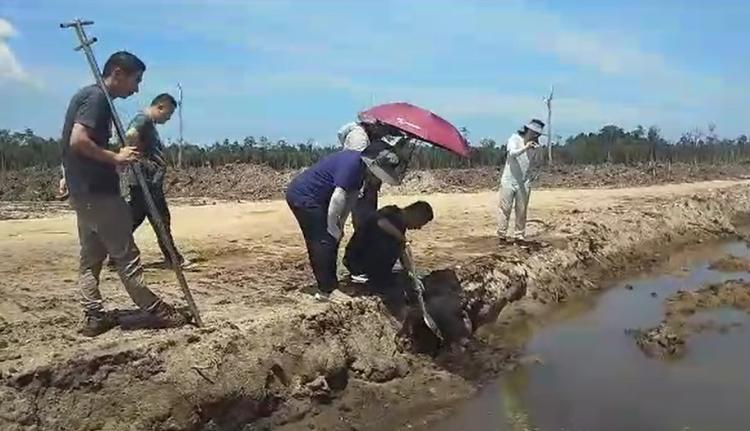 Pengambilan Sample Pasir Kuarsa oleh WNA di Lingga Diduga Didalangi Mafia Tambang
