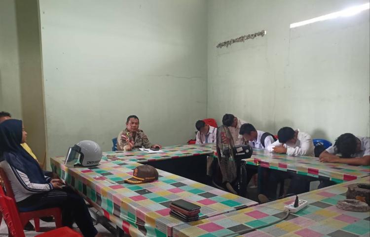 Tertangkap Merokok dan Bolos, Enam Pelajar di Karimun Jalani Pembinaan