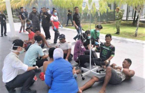 Tim SAR Gabungan Mencari Tiga Penumpang Kapal Tenggelam di Selat Malaka